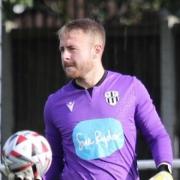 David Leader, Long Melford FC goalkeeper