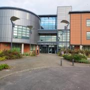 West Suffolk House in Bury St Edmunds