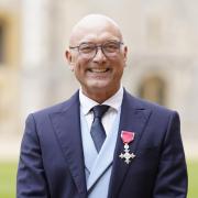 The 60-year-old was recognised in the Queen’s Birthday Honours in 2022 for services to food and charity (Andrew Matthews/PA)