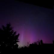 Aurora borealis was seen over Aldeburgh