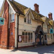 The Crown and Castle in Orford has been named one of the best hotels in the UK