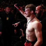 Arnold Allen got back in the win column by beating Giga Chikadze at UFC 304 in Manchester