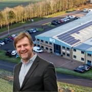 James Cook, CEO of Beccles-based PCE Automation Ltd