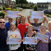 Was your street a winner of the People's Postcode lottery in April?