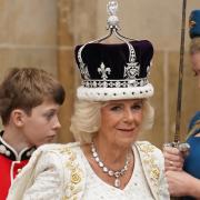 Queen Camila's coronation dress was woven in Sudbury