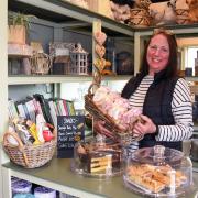 Jan Wise, owner of The Walnut Tree in Suffolk