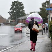 More wet weather is to hit Suffolk this week