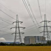 Pylons are already a feature of the Suffolk skyline,