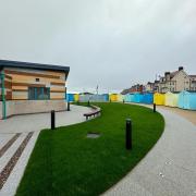 Just four out of 27 beach huts have been sold at Felixstowe seashore village