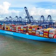 Maersk has announced it is leaving the Port of Felixstowe