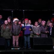 Performances at the Lowestoft Christmas Lights switch-on in 2022. Picture: Lowestoft Vision