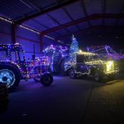 Over 100 tractors are to take part in this years Suffolk Tractor Light Parade