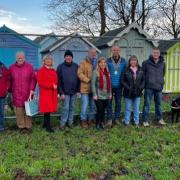 The beach hut campaigners are fighting for the 14 beach huts currently stood at Golf Road car park to return to the Spa Pavilion