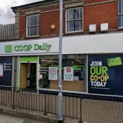 Liam Collis stole from a Co-op in Ipswich (file image)