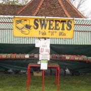 The town council asked for the Sweets Pick'n'Mix stall to leave the Saxmundham Wednesday market