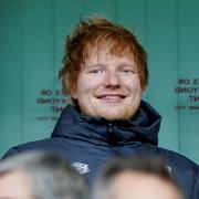 Ed Sheeran will not be at Portman Road todat