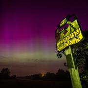 The Northern Lights were visible over Suffolk last night. This is a gallery of the best pictures over Suffolk