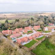 With prices starting from £595,000, The Lawns in Stonham Aspal near Stowmarket is proving popular with potential buyers