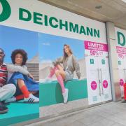 Deichmann is opening in the arc shopping centre