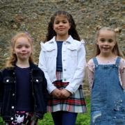 Lainey, Viviana, Dolly-Rose are this year's GalaFest stars in Framlingham.