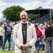 The Rt Rev Bishop Martin Seeley, pictured at the Suffolk Show earlier this year