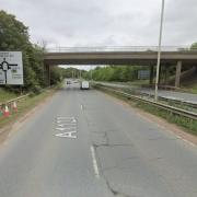 Part of the A1120 remains closed