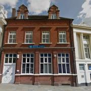 The former Barclays in Sudbury remains on the market