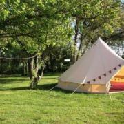 A Suffolk campsite has been named as among the best in the UK