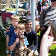 Rishi Sunak visited a fete in his constituency - but he needs a gamechanger to turn this campaign into a contest.
