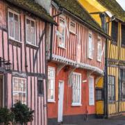 Lavenham has been named one of the best villages in the UK