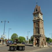The Clock Tower in Newmarket town centre is one of West Suffolk's best-known landmarks.
