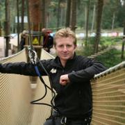 Tristram Mayhew, the co-founder of Suffolk-based firm Go Ape