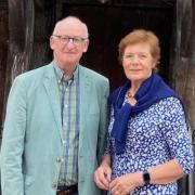 Richard Evans has paid tribute to his late wife Mary after being awarded a British Empire Medal in the King's Birthday Honours.