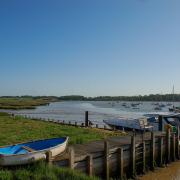 Along the River Deben near Kyson Point.