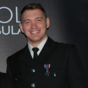 Kyle Scott has been nominated for a bravery award for helping to rescue a woman off the Suffolk coast