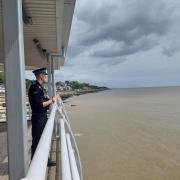 Inspector Matt Breeze is among those launching Clear, Hold, Build in Felixstowe.