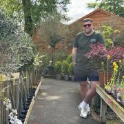Stonham Discount Garden & Home Centre's Luke Hughes