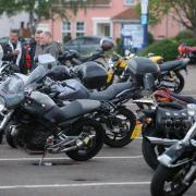 Club members will be showing off their classic motorcycles