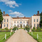 Hintlesham Hall Hotel which is on the market through agents Christie and Co
