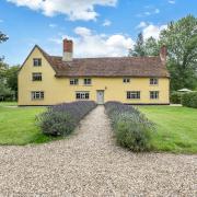This beautiful farmhouse in Kettlebaston is for sale at a guide price of £1.5 million