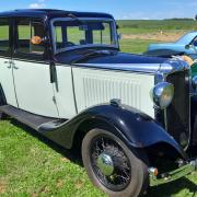 A classic car show taking place in a Suffolk village this week will include 