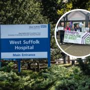 UNISON has called for safety measures following the recent incident at West Suffolk Hospital