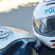 A motorcyclist was caught travelling at nearly 130 mph on the A12.