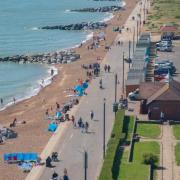A pollution risk forecast that was issued for Felixstowe yesterday has been lifted