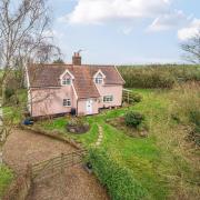Walnut Tree Cottage in Combs is for sale at a £500,000 guide
