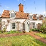 2 Lady Cottages in Ufford is for sale for £450,000