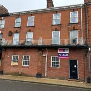 The mixed use property at 169-170 High Street in Lowestoft, is due to be sold at an online auction. Picture: Auction House East Anglia