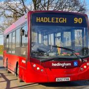 Hedingham & Chambers will take on the route from Monday, July 22