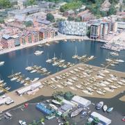 How the Port of Ipswich will look