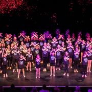 Nearly 200 children at Fox Academy of Dance stage charity show